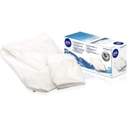 Gre - Filtri per cestello skimmer con velcro per cestelli diam. 24cm confezione 10pz. - FSK10