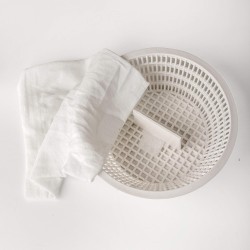 Gre - Filtri per cestello skimmer con velcro per cestelli diam. 24cm confezione 10pz. - FSK10