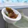 Gre - Filtri per cestello skimmer con velcro per cestelli diam. 24cm confezione 10pz. - FSK10