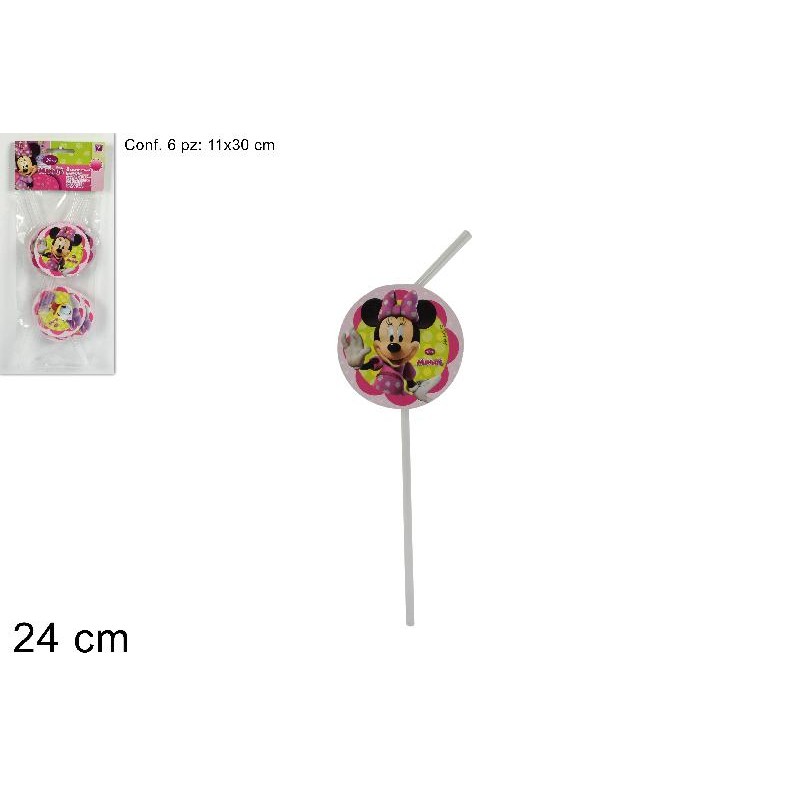 Cannucce Minnie 8 Pezzi