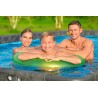 Bestway - Piscina APX 365 Rettangolare 549x274x132 Color Marmo Scuro 561KA
