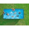 Bestway - Piscina APX 365 Rettangolare 549x274x132 Color Marmo Scuro 561KA