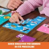 Spin Master - Games Editrice Giochi, Il Mio Primo Scarabeo Puzzle, Imparando l ABC, Gioco per Apprendimento di Lettere e Parole,