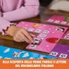 Spin Master - Games Editrice Giochi, Il Mio Primo Scarabeo Puzzle, Imparando l ABC, Gioco per Apprendimento di Lettere e Parole,