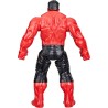 Hasbro - Marvel Studios Titan Hero Series, Captain America: Brave New World, action figure deluxe di Red Hulk