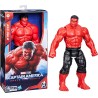 Hasbro - Marvel Studios Titan Hero Series, Captain America: Brave New World, action figure deluxe di Red Hulk