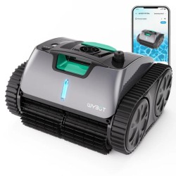 WYBOT C1 PRO - Robot Pulitore Senza Fili a Batteria fino a 150 minuti per Piscina