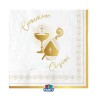 Big Party - Tovagliolo di Carta 33 cm Comunione e Cresima 16 pz - 76751