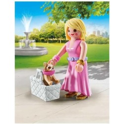 PLAYMOBIL - My Life 71737 Dama con Chihuahua