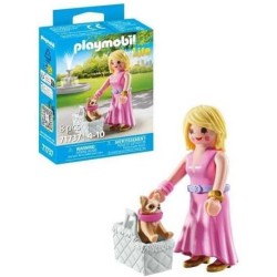 PLAYMOBIL - My Life 71737 Dama con Chihuahua