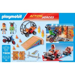 PLAYMOBIL | Stunt Show | Auto giocattolo | Giocattoli per bambini dai 4 anni in su | 71808