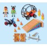 PLAYMOBIL | Stunt Show | Auto giocattolo | Giocattoli per bambini dai 4 anni in su | 71808