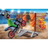 PLAYMOBIL | Stunt Show | Auto giocattolo | Giocattoli per bambini dai 4 anni in su | 71808