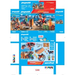 PLAYMOBIL | Stunt Show | Auto giocattolo | Giocattoli per bambini dai 4 anni in su | 71808