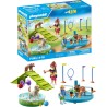 PLAYMOBIL | My Life | Parco Giochi per Cani | Giocattolo per Bambini | Set di Figure Animali | Giocattolo per Bambini dai 4 anni