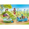 PLAYMOBIL | My Life | Parco Giochi per Cani | Giocattolo per Bambini | Set di Figure Animali | Giocattolo per Bambini dai 4 anni