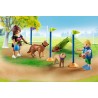 PLAYMOBIL | My Life | Parco Giochi per Cani | Giocattolo per Bambini | Set di Figure Animali | Giocattolo per Bambini dai 4 anni