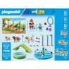 PLAYMOBIL | My Life | Parco Giochi per Cani | Giocattolo per Bambini | Set di Figure Animali | Giocattolo per Bambini dai 4 anni