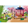 PLAYMOBIL | My Life | Giardino asiatico con panda | Giocattoli per bambini dai 4 anni in su | 71762