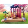 PLAYMOBIL | My Life | Giardino asiatico con panda | Giocattoli per bambini dai 4 anni in su | 71762
