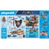PLAYMOBIL | Pirati | Zattera dei pirati | Giocattolo Pirata | Personaggio Pirata | Giocattoli per bambini dai 4 anni in su | 717