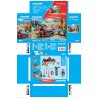 PLAYMOBIL | Action Heroes | Quad dei pompieri | Autopompa | Giocattoli per bambini dai 4 anni in su | 71825