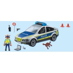PLAYMOBIL | Action Heroes | Auto della Polizia | Macchina giocattolo | Giocattoli per bambini dai 4 anni in su | 71729