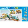 PLAYMOBIL | My Life | Casa dei Cuccioli | Giocattolo per Bambini | Set di Figurine Animali | Giocattolo per Bambini dai 4 anni |