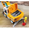 PLAYMOBIL | Action Heroes | Grande Escavatore | Giocattolo da Costruzione per Bambini | Set Escavatore | Giocattolo per Bambini 