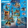 PLAYMOBIL | Pirati | Approdo dei pirati | Personaggi pirati | Giocattoli dei pirati | Giocattoli per bambini dai 4 anni in su | 