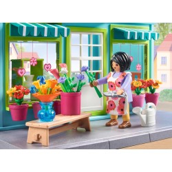 PLAYMOBIL | My Life | Negozio di fiori | Giocattoli per bambini dai 4 anni in su | 71807