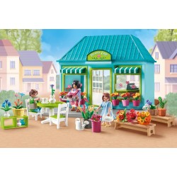 PLAYMOBIL | My Life | Negozio di fiori | Giocattoli per bambini dai 4 anni in su | 71807