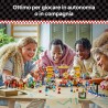LEGO Super Mario Kart : Officina di Toad, Garage Giocattolo con Macchina da Costruire e 2 Personaggi con Accessori, 72035