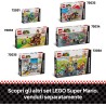 LEGO Super Mario Kart : Officina di Toad, Garage Giocattolo con Macchina da Costruire e 2 Personaggi con Accessori, 72035