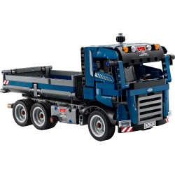 LEGO - Technic Autocarro con Cassone Ribaltabile - Camion Giocattolo con Sterzo e Funzioni - 42203
