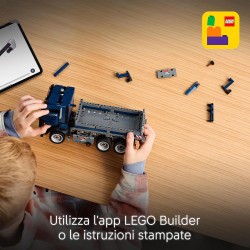 LEGO - Technic Autocarro con Cassone Ribaltabile - Camion Giocattolo con Sterzo e Funzioni - 42203