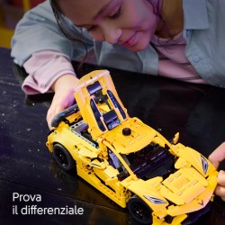 LEGO - Technic Chevrolet Corvette Stingray - Modello di Auto da Corsa da Costruire, Fan delle Macchine Giocattolo e Veicoli Spor