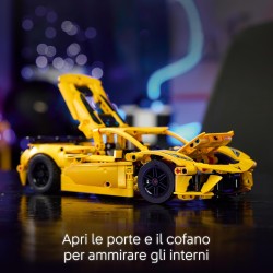 LEGO - Technic Chevrolet Corvette Stingray - Modello di Auto da Corsa da Costruire, Fan delle Macchine Giocattolo e Veicoli Spor