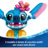 LEGO - Disney Stitch - Idee Regalo Donna o Mamma - Personaggio con Parti Mobili, Camicia e Cono Gelato da Costruire - 43249