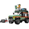 LEGO - City Fuoristrada di Montagna 4x4 - Set con Jeep Giocattolo da Costruire con una Minifigure e Accessori - 60447