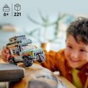LEGO - City Fuoristrada di Montagna 4x4 - Set con Jeep Giocattolo da Costruire con una Minifigure e Accessori - 60447
