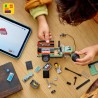 LEGO - City Fuoristrada di Montagna 4x4 - Set con Jeep Giocattolo da Costruire con una Minifigure e Accessori - 60447