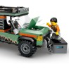 LEGO - City Fuoristrada di Montagna 4x4 - Set con Jeep Giocattolo da Costruire con una Minifigure e Accessori - 60447