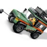 LEGO - City Fuoristrada di Montagna 4x4 - Set con Jeep Giocattolo da Costruire con una Minifigure e Accessori - 60447