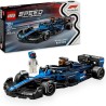 LEGO - Speed Champions Auto da Corsa F1 Williams Racing FW46 Macchina Giocattolo da Collezione da Formula 1 con Minifigure - 772