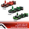 LEGO - Speed Champions Auto da Corsa F1 Williams Racing FW46 Macchina Giocattolo da Collezione da Formula 1 con Minifigure - 772