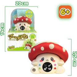 Garden KEEPERS FungiPot, vaso digitale interattivo per la cura delle piante, sensori di umidità, luce e temperatura, giochi digi