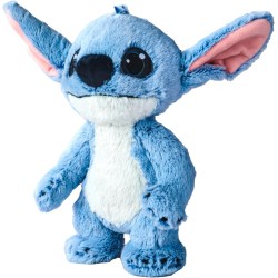Disney Live Action Stitch 25 cm, peluche morbido e realistico, per bambini sin dai primi mesi di vita