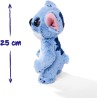 Disney Live Action Stitch 25 cm, peluche morbido e realistico, per bambini sin dai primi mesi di vita