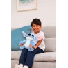 Disney Live Action Stitch 25 cm, peluche morbido e realistico, per bambini sin dai primi mesi di vita